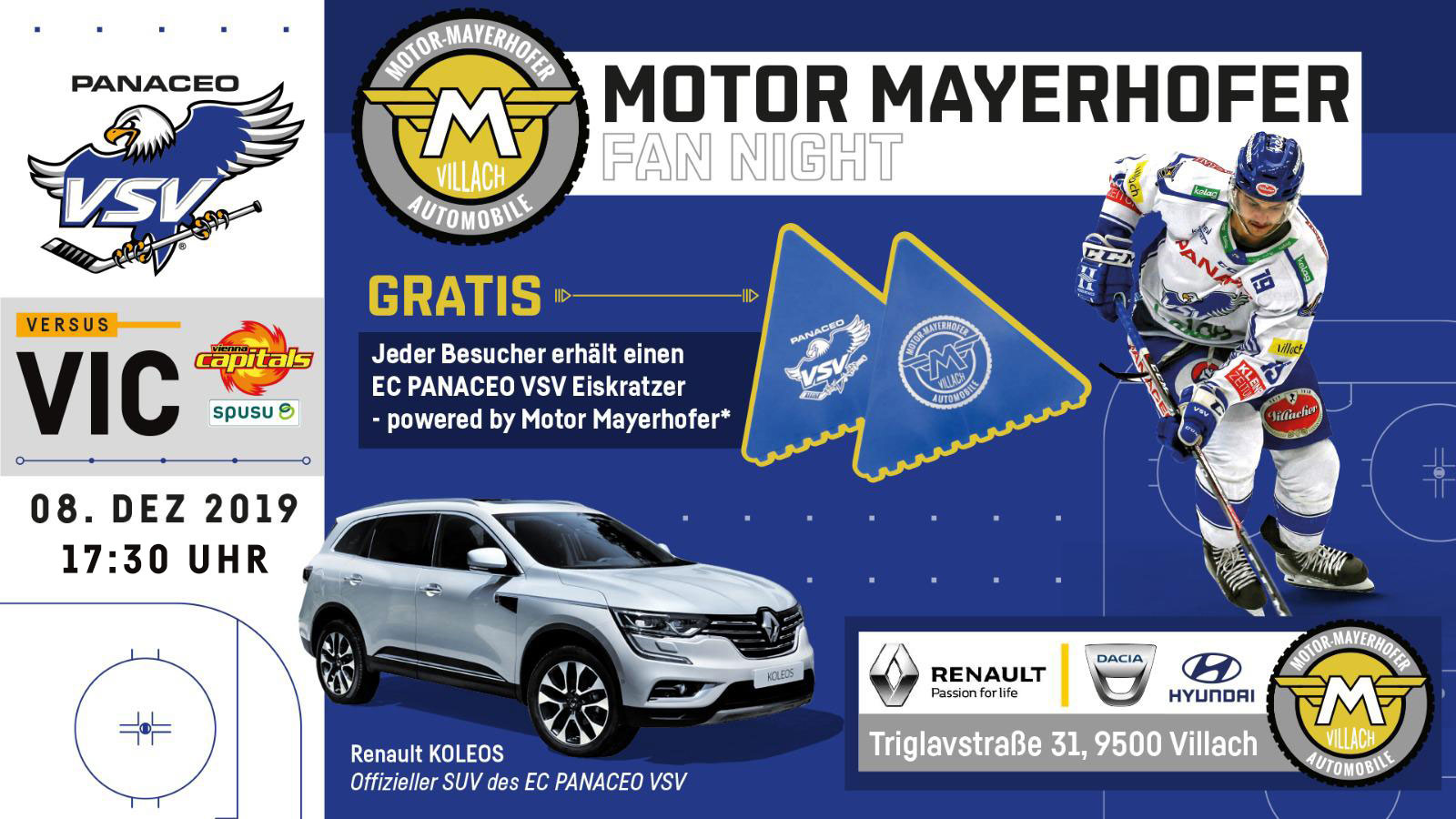 GRATIS Motor-Mayerhofer-/-EC-PANACEO-VSV-Eiskratzer! Archive - EC