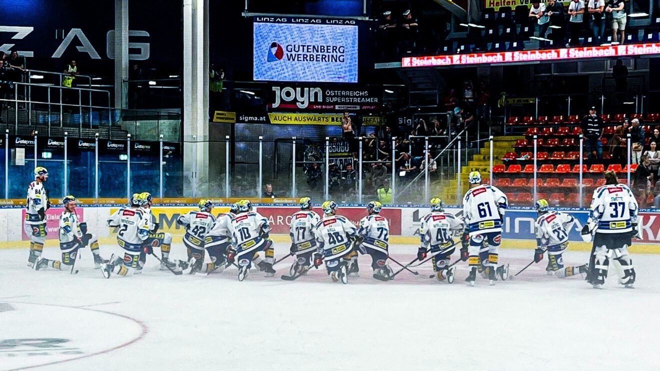 Gelungener Start In Die Saison: Die “Adler” Siegen In Linz Mit 4:2 ...